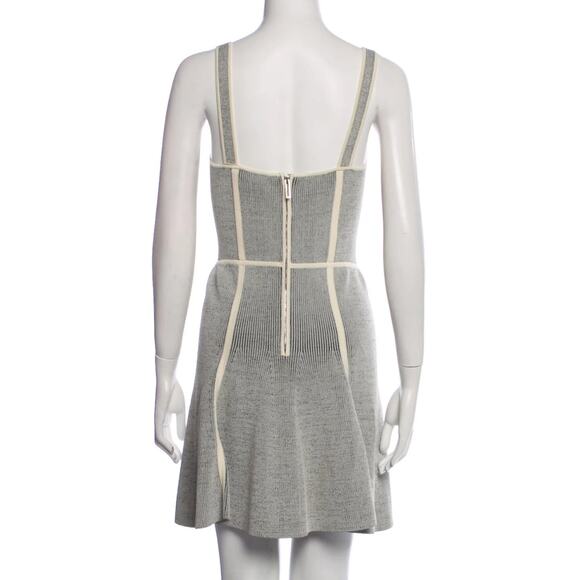 Dion Lee Rib Knit Corset Mini Dress - Picture 4 of 5